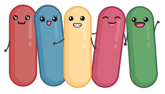 Des nouvelles positives sur la vie sociale des bactéries