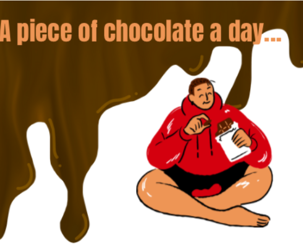  A piece of chocolate a day… 